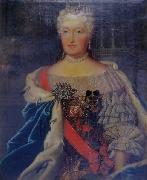 Louis de Silvestre Portrait of Maria Josepha of Austria (1699-1757), Queen consort of Poland Germany oil painting artist